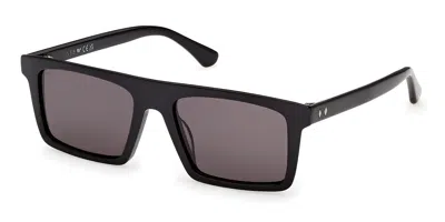 Web Eyewear We0397 01a Men's Sunglasses Black Size 54