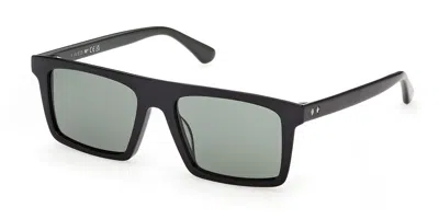 Web Eyewear We0397 05n Men's Sunglasses Black Size 54