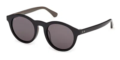 Web Eyewear We0398 05a Men's Sunglasses Black Size 50