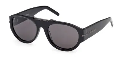 Web Eyewear We0399 01a Men's Sunglasses Black Size 54