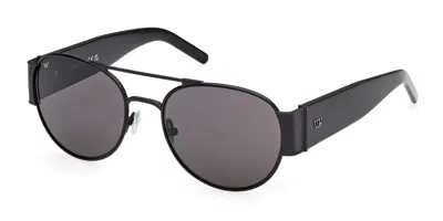 Web Eyewear We0400 02a Men's Sunglasses Black Size 55