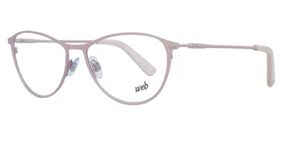 Web Eyewear Web Occhiali Da Vista We5138 073 Occhiali Da Vista Neri Per Donna (solo Montatura) In Pink
