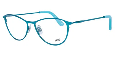 Web Eyewear Web Occhiali Da Vista We5138 088 Occhiali Da Vista Blu Per Donna (solo Montatura) In Blue