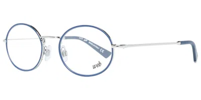 Web Eyewear We5177 Men's Glasses, Blue, Size 51