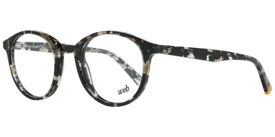 Web Eyewear Web Occhiali Da Vista We5222 055 Occhiali Da Vista Neri Per Uomo (solo Montatura) In Black