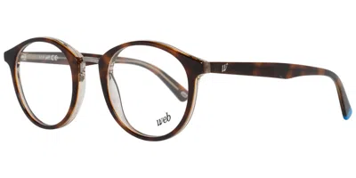 Web Eyewear Web Occhiali Da Vista We5222 056 Occhiali Da Vista Tartarugatishell Per Uomo (solo Montatura)