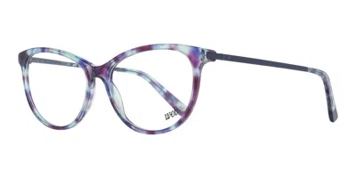 Web Eyewear Web Occhiali Da Vista We5239 055 Occhiali Da Vista Blu Per Donna (solo Montatura) In Blue