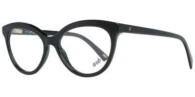 Web Eyewear Web Occhiali Da Vista We5250 001 Occhiali Da Vista Neri Per Donna (solo Montatura) In Black