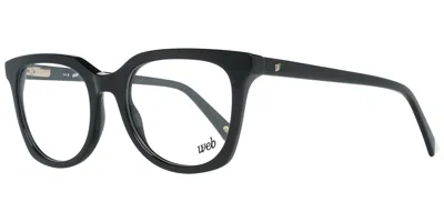 Web Eyewear Web Occhiali Da Vista We5260 001 Occhiali Da Vista Neri Per Donna (solo Montatura) In Black