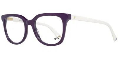 Web Eyewear Web Occhiali Da Vista We5260 083 Occhiali Da Vista Purple Per Donna (solo Montatura)