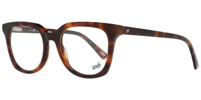 Web Eyewear Web Occhiali Da Vista We5260 052 Occhiali Da Vista Tartarugatishell Per Donna (solo Montatura) In Brown