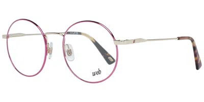 Web Eyewear Web Occhiali Da Vista We5274 32a Occhiali Da Vista Rosa Per Uomo (solo Montatura) In Pink