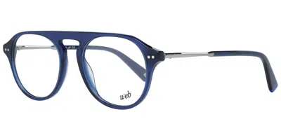 Web Eyewear Web Occhiali Da Vista We5278 090 Occhiali Da Vista Blu Per Uomo (solo Montatura) In Blue