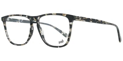 Web Eyewear Web Occhiali Da Vista We5286 055 Occhiali Da Vista Neri Per Uomo (solo Montatura) In Black