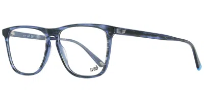 Web Eyewear Web Occhiali Da Vista We5286 092 Occhiali Da Vista Blu Per Uomo (solo Montatura) In Blue
