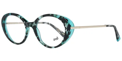 Web Eyewear Web Occhiali Da Vista We5302 56a Occhiali Da Vista Blu Per Donna (solo Montatura) In Blue