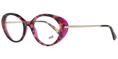 Web Eyewear Web Occhiali Da Vista We5302 056 Occhiali Da Vista Rosa Per Donna (solo Montatura) In Pink