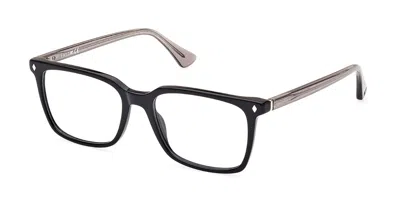 Web Eyewear We5401 001 Men's Glasses Black Size 56 - Free Lenses - Blue Light Block Available