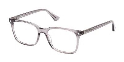 Web Eyewear We5401 020 Men's Glasses Clear Size 56 - Free Lenses - Blue Light Block Available In Gray