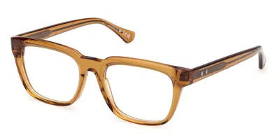 Web Eyewear We5469 Men's Glasses, Brown, Size 53