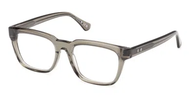 Web Eyewear We5469 Men's Glasses, Green, Size 53