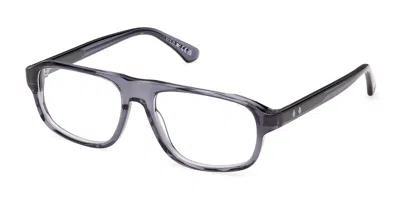 Web Eyewear We5470 Men's Glasses, Blue, Size 56 In Gold
