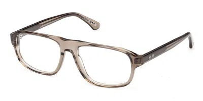 Web Eyewear We5470 Men's Glasses, Brown, Size 56