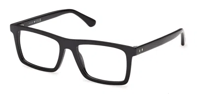Web Eyewear We5471 Men's Glasses, Black, Size 54