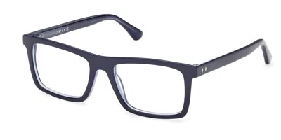 Web Eyewear We5471 Men's Glasses, Blue, Size 54