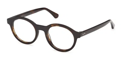 Web Eyewear We5472 052 Men's Glasses Tortoiseshell Size 49 - Free Lenses - Blue Light Block Available In Brown