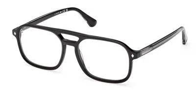 Web Eyewear We5473 Men's Glasses, Black, Size 56