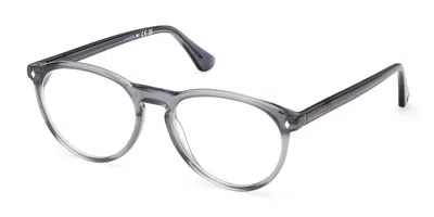 Web Eyewear We5474 Men's Glasses, Blue, Size 54 In Red