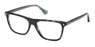Web Eyewear We5475 Men's Glasses, Tortoiseshell, Size 55 In White