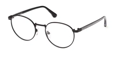 Web Eyewear We5476 Men's Glasses, Black, Size 52 In Purple