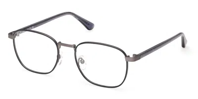 Web Eyewear We5477 Men's Glasses, Blue, Size 53 In Black