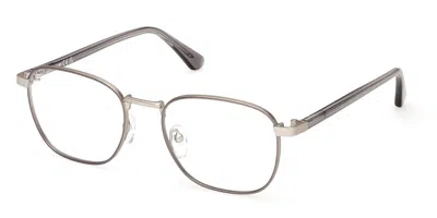 Web Eyewear We5477 Men's Glasses, Grey, Size 53 In Gray