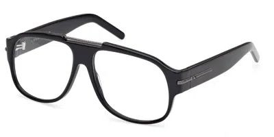 Web Eyewear We5480 001 Men's Glasses Black Size 57 - Free Lenses - Blue Light Block Available