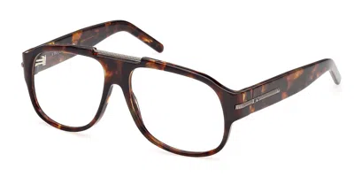 Web Eyewear We5480 052 Men's Glasses Tortoiseshell Size 57 - Free Lenses - Blue Light Block Available In Brown