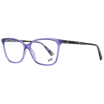 Web Eyewear Web Mod. We5321 55080 In Purple