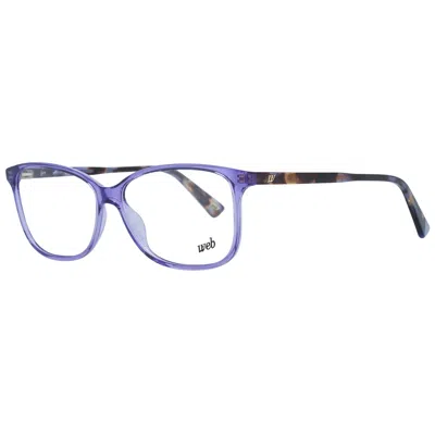Web Eyewear Web Mod. We5322 55080 Gwwt1 In Purple