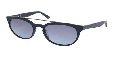 Web Eyewear Web Occhiali Da Vista We0146 91b Occhiali Da Sole Blu Per Uomo In Blue