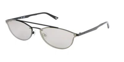 Web Eyewear Web Occhiali Da Vista We0189 02g Occhiali Da Sole Neri Per Uomo In Black