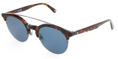 Web Eyewear Web Occhiali Da Vista We0192 52v Occhiali Da Sole Tartarugatishell Per Uomo In Brown