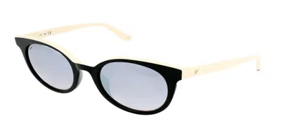 Web Eyewear Web Occhiali Da Vista We0195 05c Occhiali Da Sole Neri Per Donna In Black