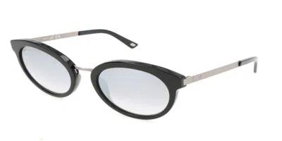 Web Eyewear Web Occhiali Da Vista We0196 01c Occhiali Da Sole Neri Per Donna In Black