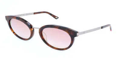 Web Eyewear Web Occhiali Da Vista We0196 52x Occhiali Da Sole Tartarugatishell Per Donna In Brown