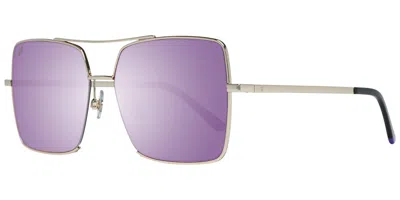 Web Eyewear Web Occhiali Da Vista We0210 28z Occhiali Da Sole Oro Per Donna In Gold