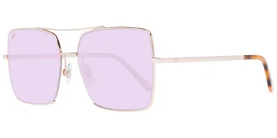 Web Eyewear Web Occhiali Da Vista We0210 33e Occhiali Da Sole Oro Per Donna In Gold