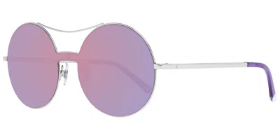Web Eyewear Web Occhiali Da Vista We0211 16z Occhiali Da Sole Argentati Per Donna In Silver