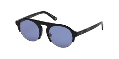 Web Eyewear Web Occhiali Da Vista We0224 05v Occhiali Da Sole Neri Per Uomo In Black